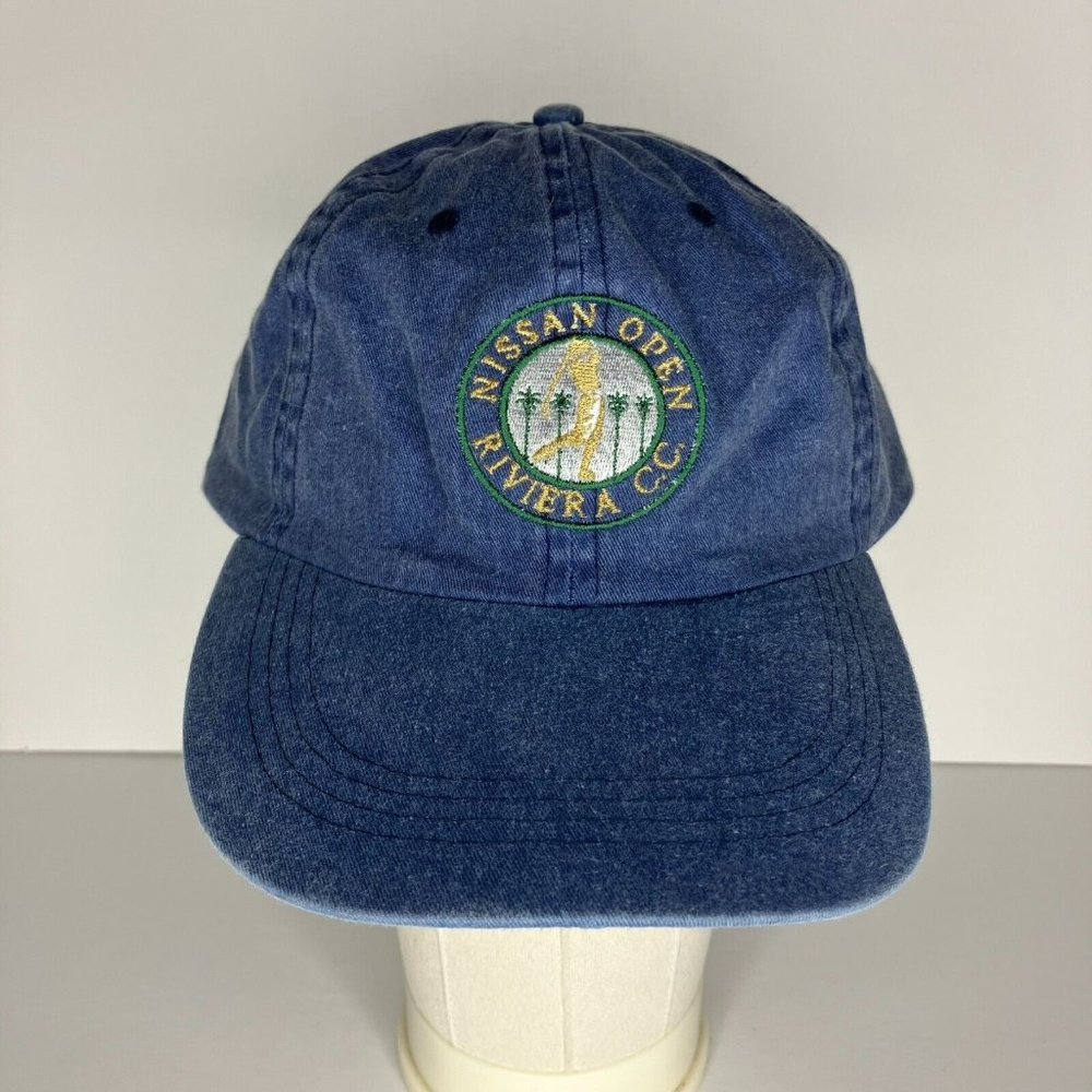 Nissan Open Riviera C.C. Blue Adjustable Hat